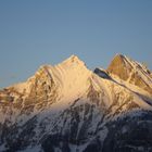 Sichelkamm Abendstimmung