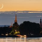 Sichelmond bei Speyer