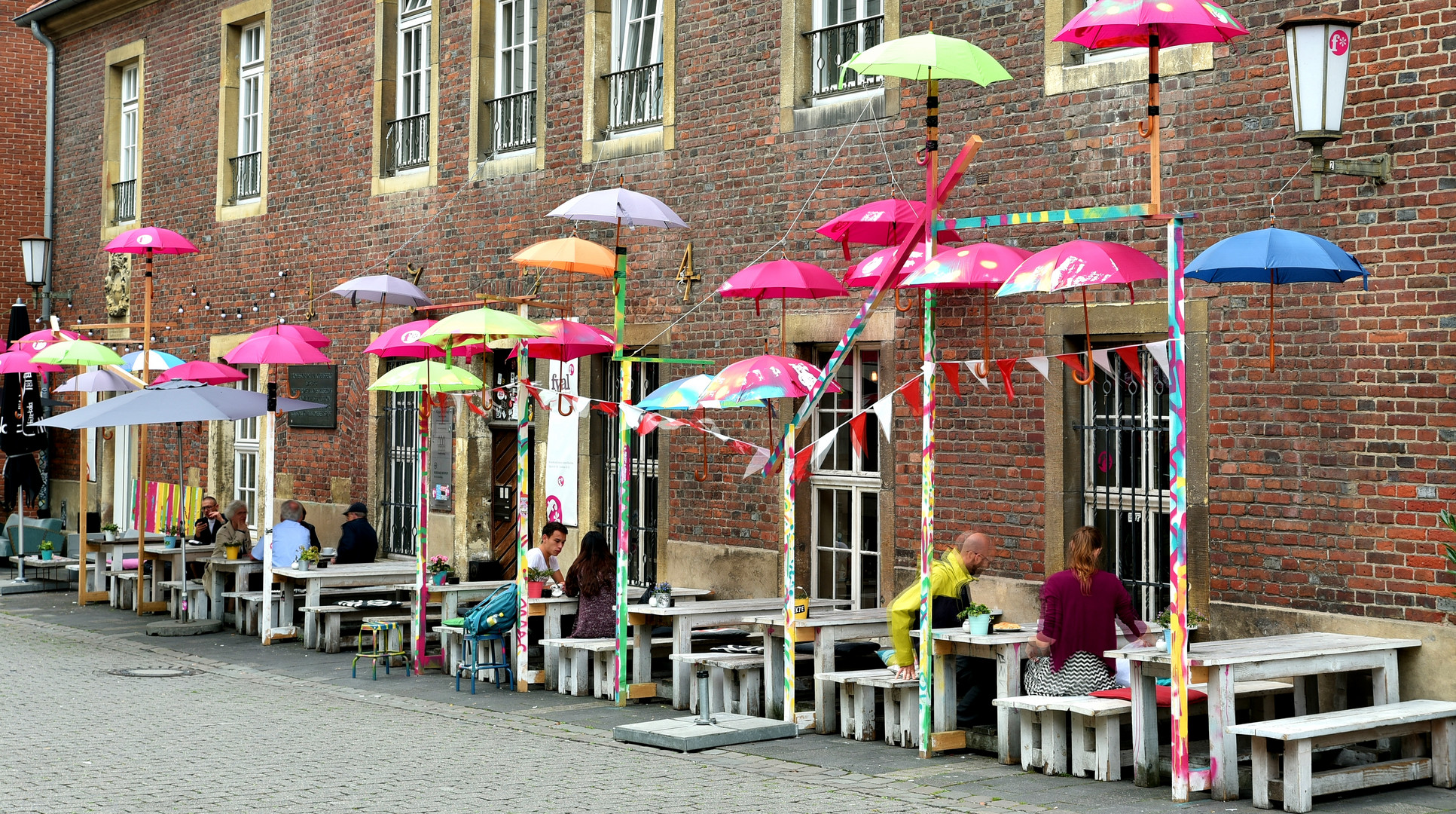 Sicher abgeschirmt in Münster