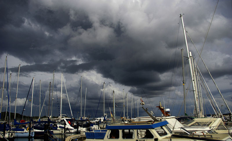 Sicher im Hafen