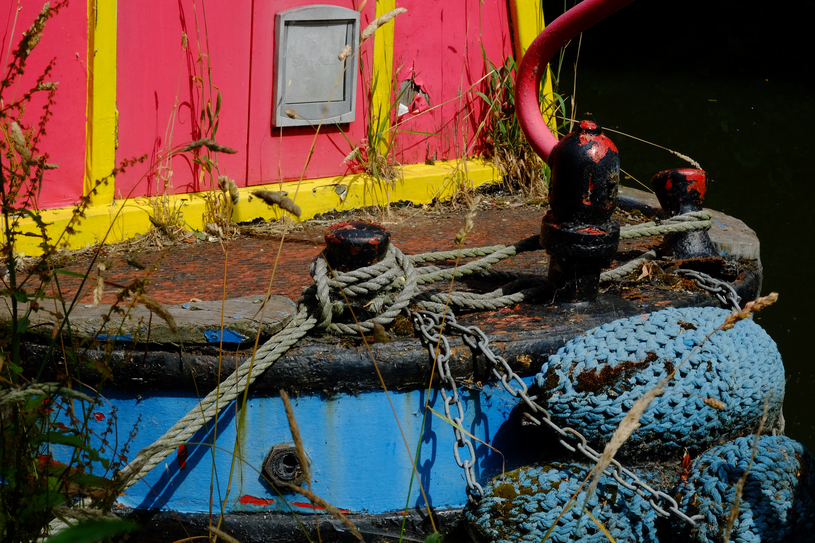 Sicher im Hafen