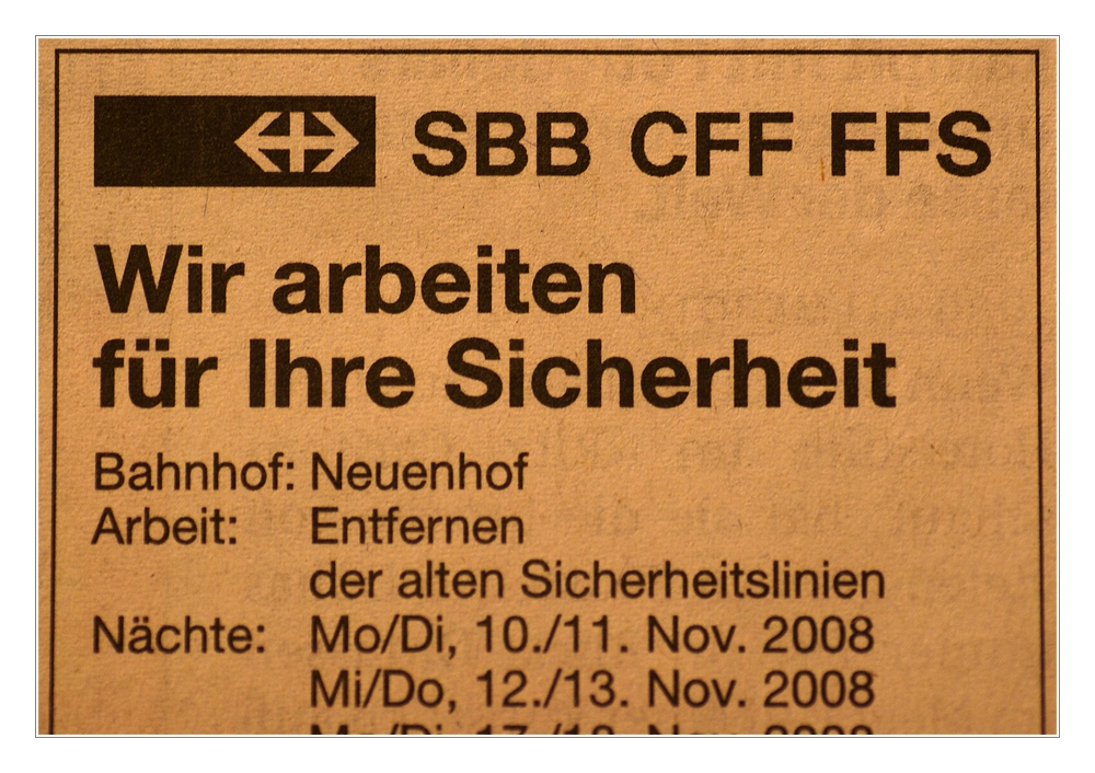 Sicherheit