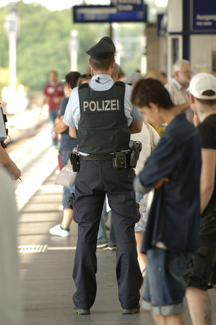 Sicherheit auf Berliner Bahnhöfen