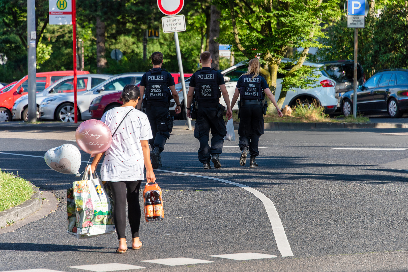 SICHERHEIT IST UNSER JOB!