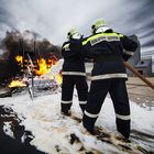 Sicherheitstraining für Ölplattformarbeiter