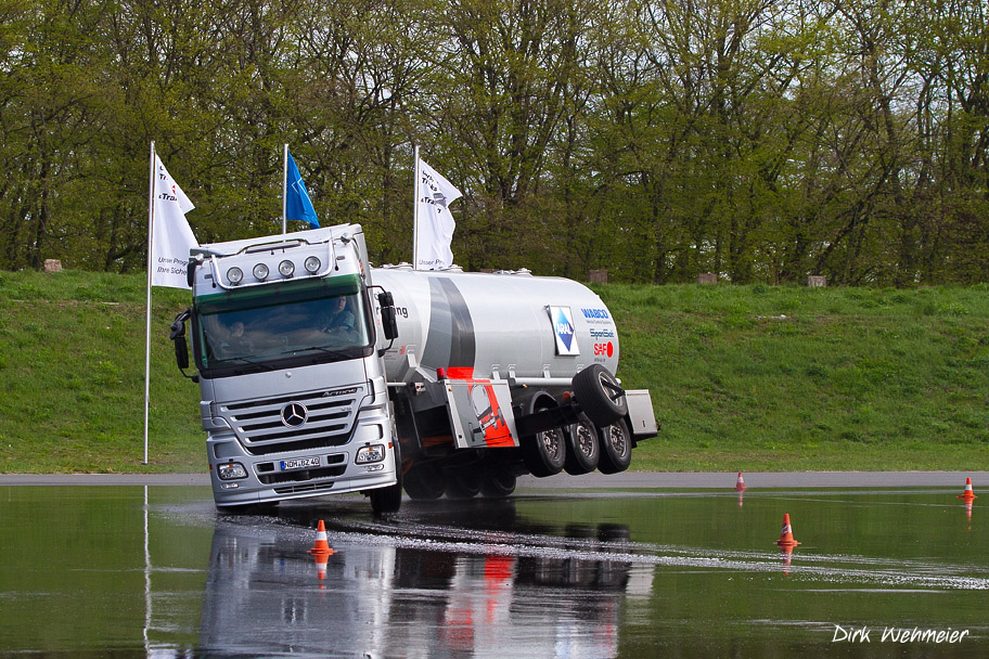 Sicherheitstraining Tankwagen