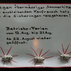 Sicherungen rausgehauen...