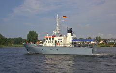 Sicherungsboot MUNSTER