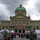 Sichlete vor dem Bundeshaus