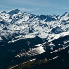 Sicht am 02.04.2011 vom Kitzbühler Horn