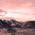 Sicht auf Adelboden