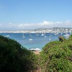 Sicht auf Cannes und die Boote :)