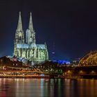 Sicht auf den Dom in Köln