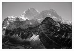 Sicht auf den Everest