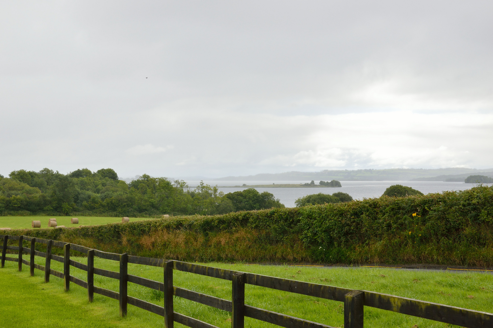 Sicht auf den Lough Derg