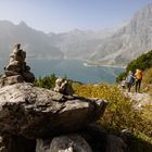 Sicht auf den Lünersee