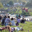 Sicht auf den Mauerpark