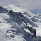 Sicht auf den Mont Blanc