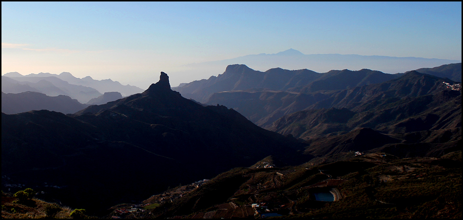 Sicht auf den Pico del Teide