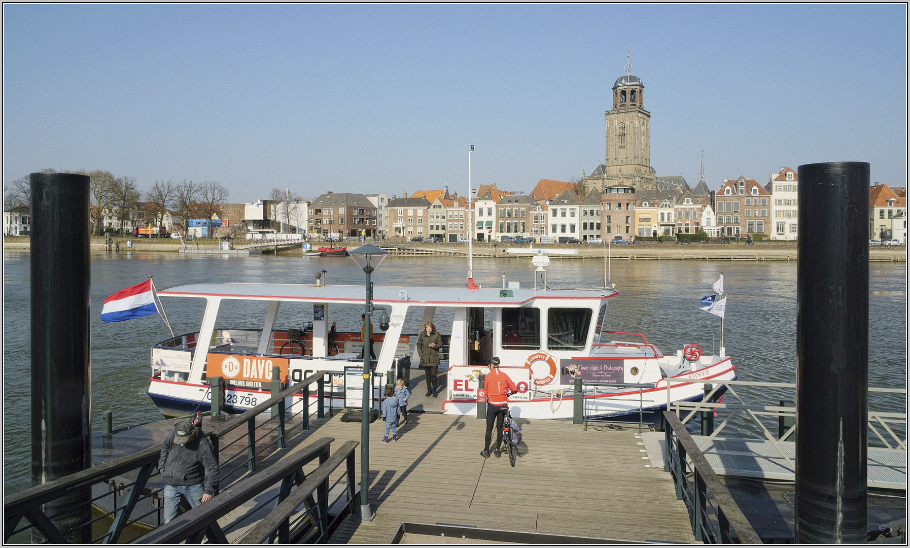 Sicht auf Deventer