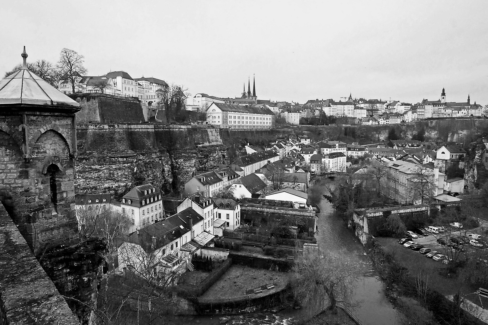 Sicht auf die Altstadt