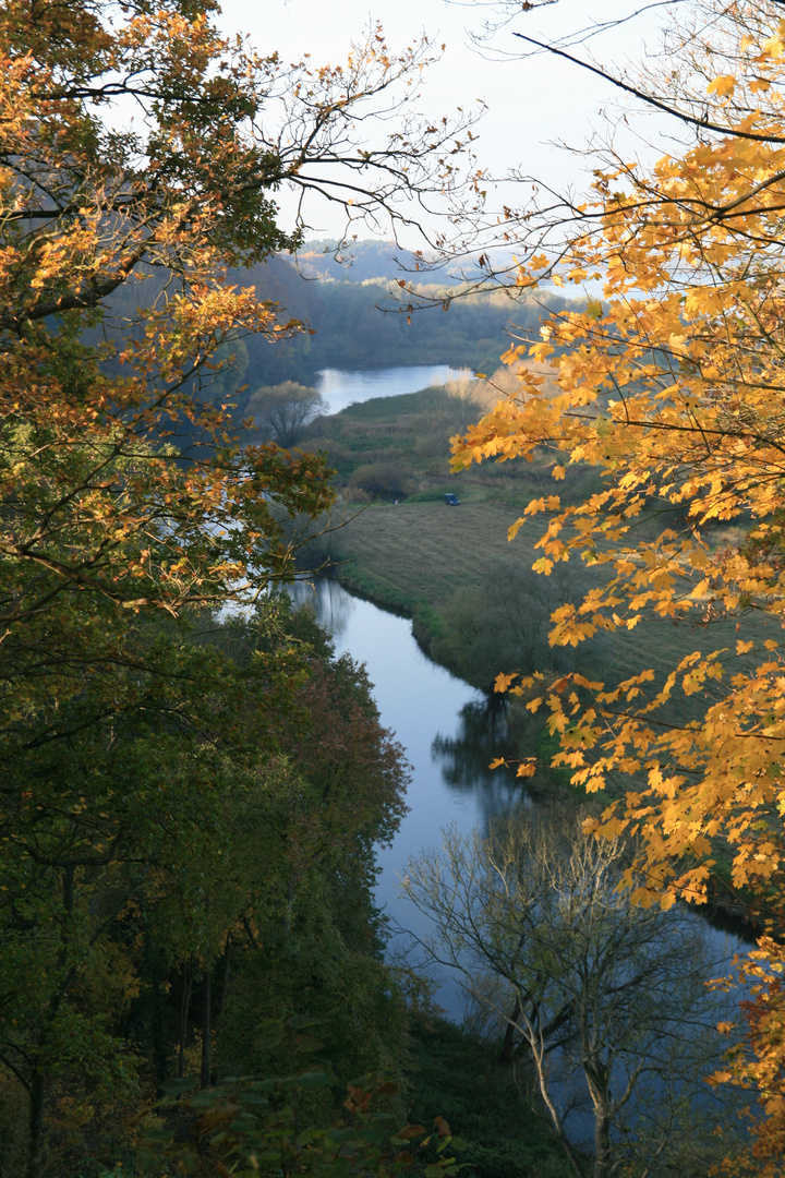 Sicht auf die Elbe