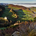 Sicht auf Fehren, Meltingen und Zullwil SO