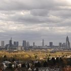 Sicht auf Frankfurt am Main