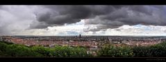 Sicht auf Lyon