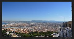 Sicht auf Marseille