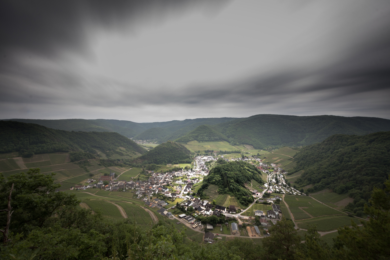 Sicht auf Mayschoß