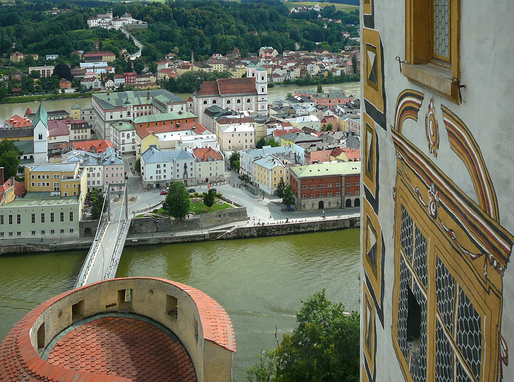 Sicht auf Passau