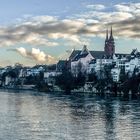 Sicht auf Rhein und Stadt