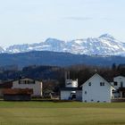 Sicht auf Säntis von Sommeri her