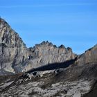 Sicht auf und durch das Martinsloch