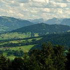 Sicht auf Vorarlberg (Pano)