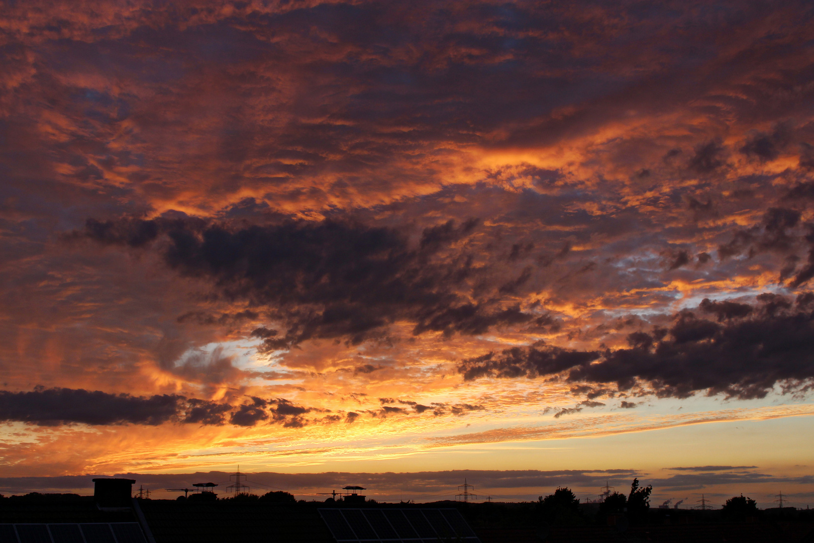 Sicht aus dem Fenster