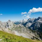 Sicht aus der Karwendel Gebirge