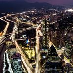 Sicht aus der Platform "Sky Costanera"