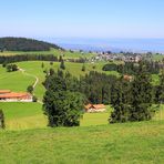 Sicht bis zum Bodensee