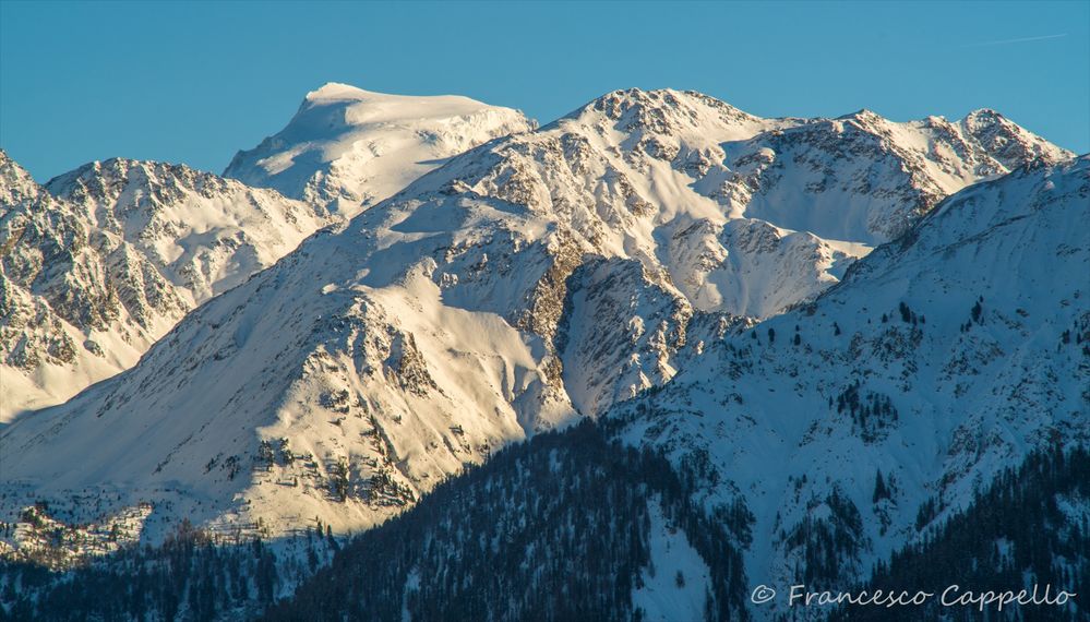 Sicht in die Region Val Vau