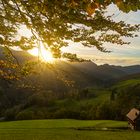 Sicht ins herbstliche Schwarzbubenland