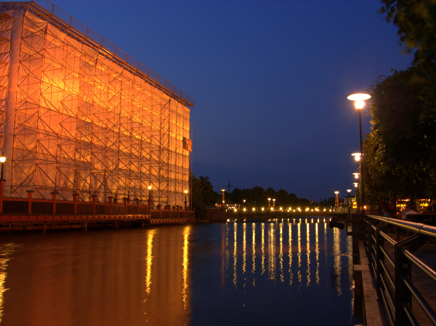 Sicht Promenade Centro Oberhausen