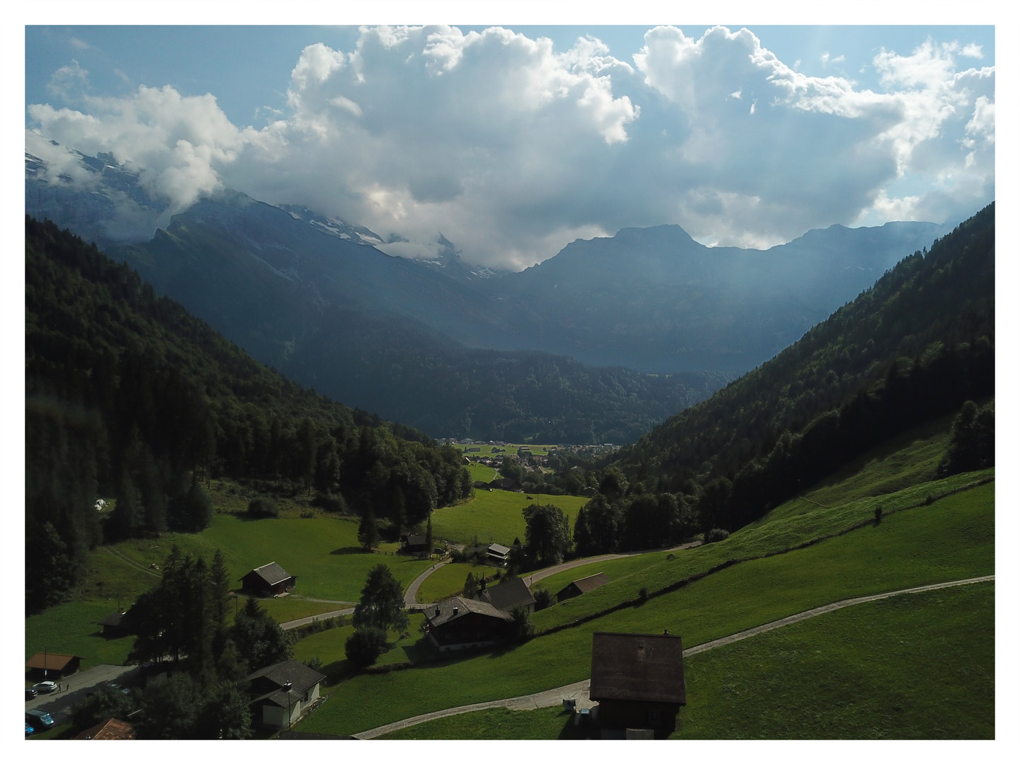 Sicht richtung Engelberg 