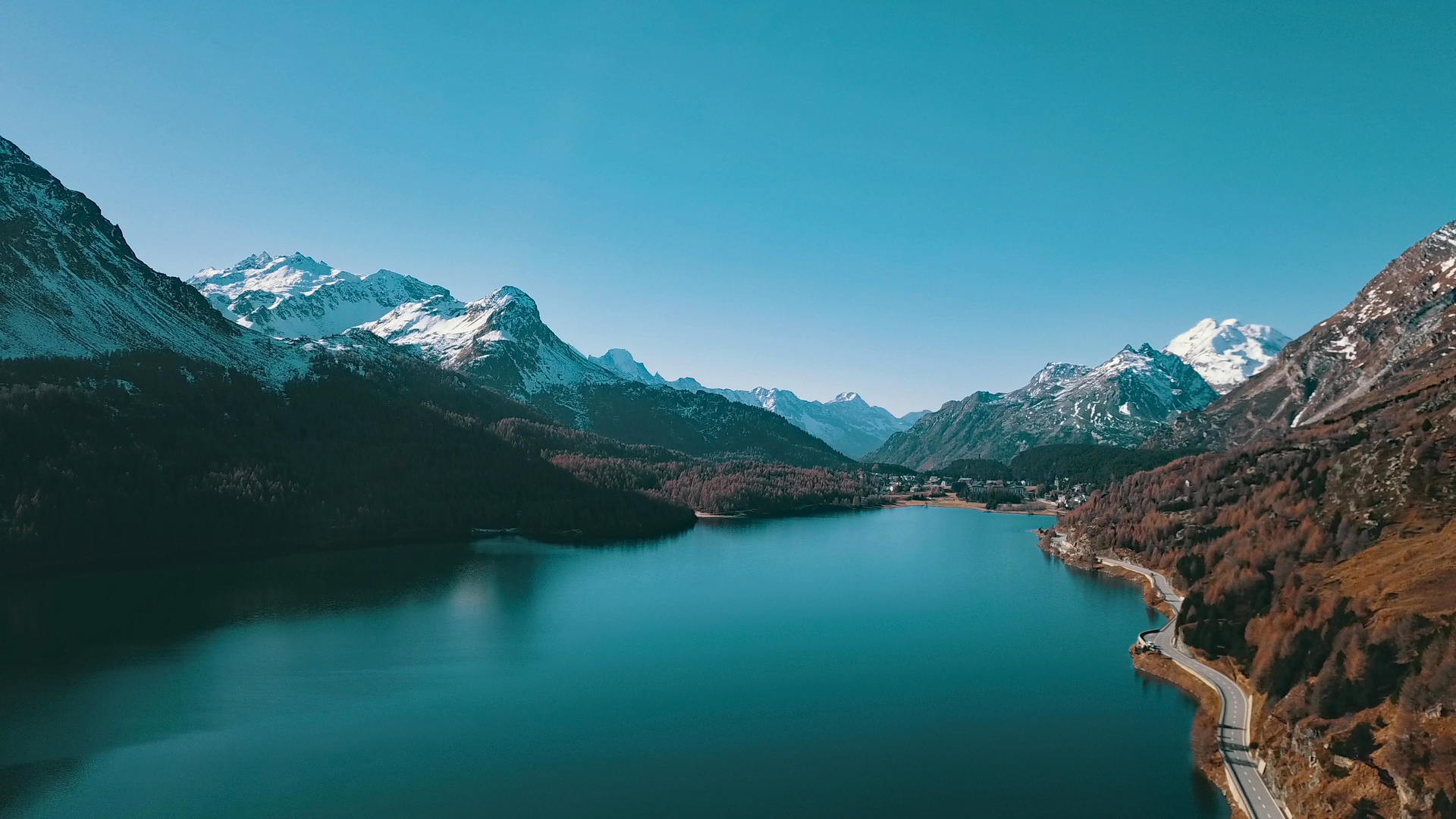 Sicht Richtung Maloja  