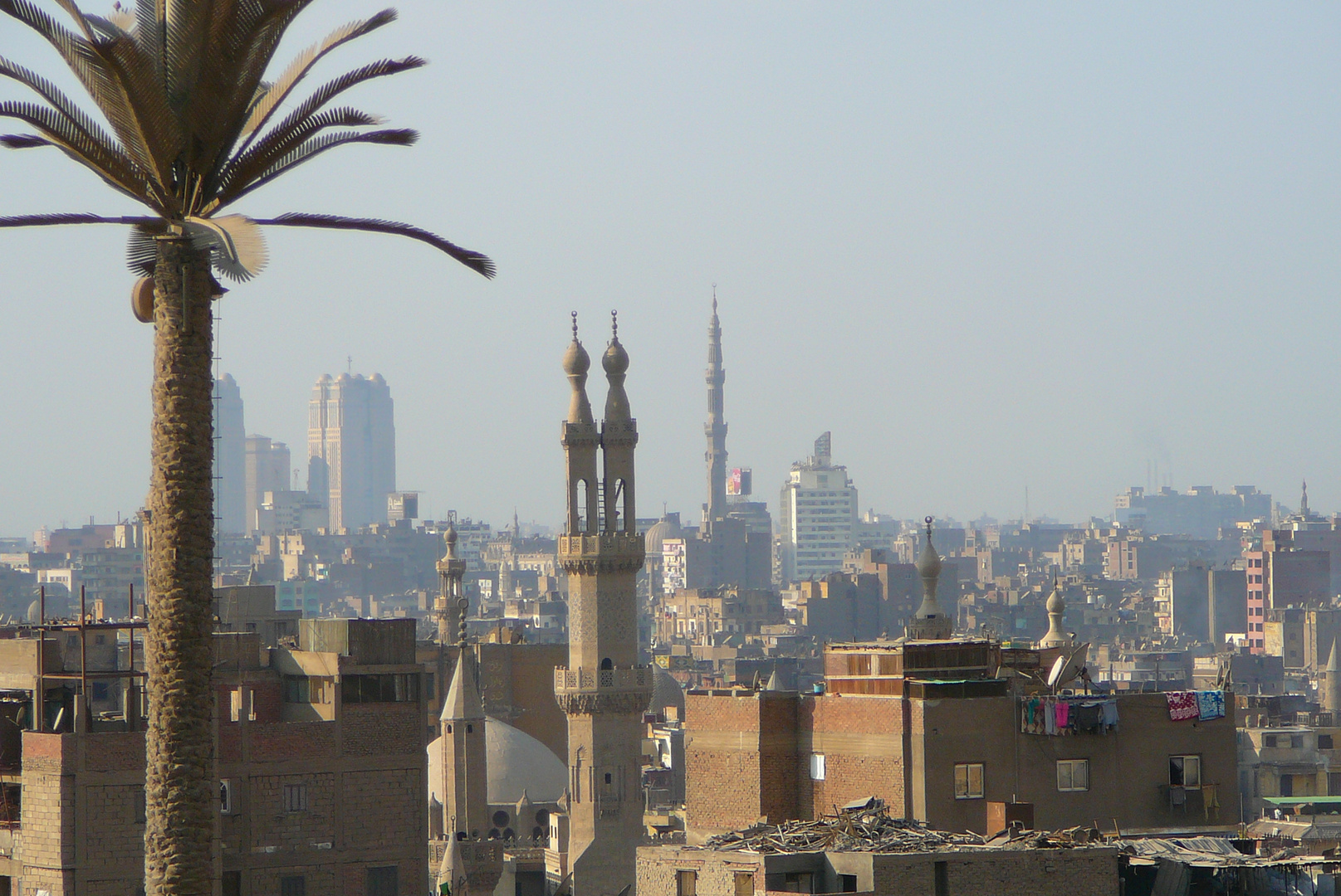 Sicht vom al-Azhar-Park