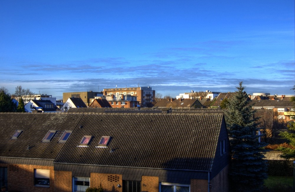 Sicht vom Balkon