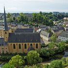 Sicht vom Burgfelsen auf die Altstadt