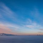 Sicht vom Gaisberg in Salzburg