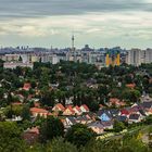 Sicht vom IGA-Wolkenhain in Richtung Berlin-Mitte